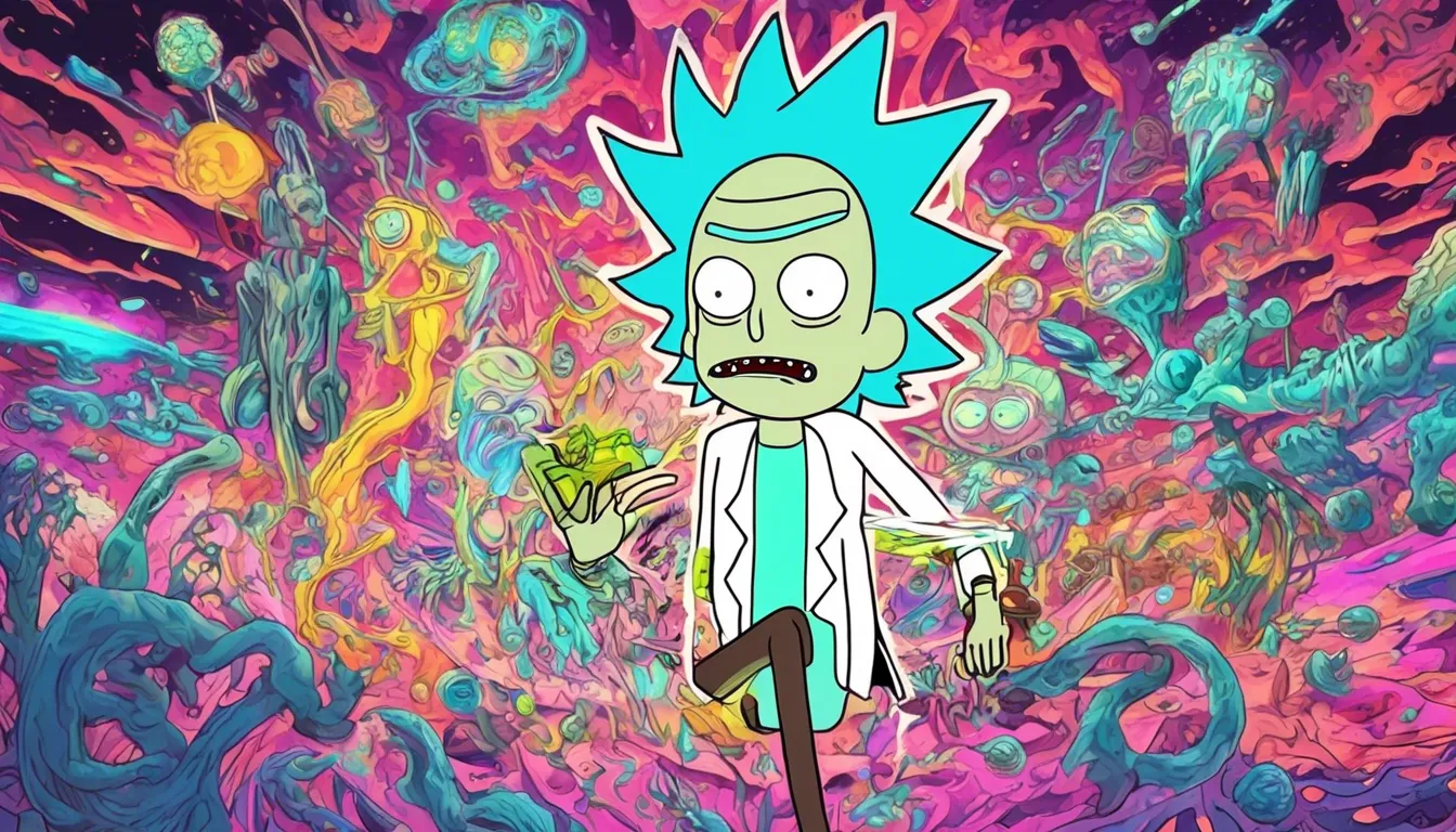 The Mind-Bending World of Rick and Morty A Closer