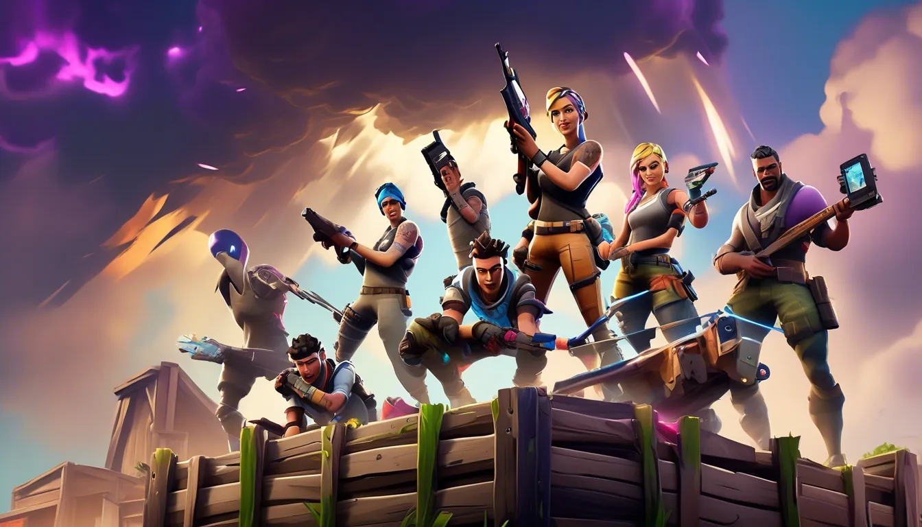 Exploring the World of Fortnite - A Popular Game Entertainment Choice