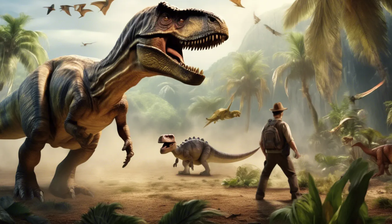 Unleashing the Dinosaur Magic The Phenomenon of Jurassic