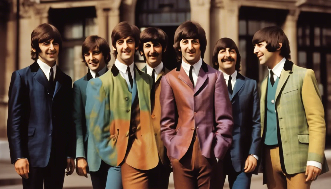 Revolutionizing Music The Beatles Impact on Entertainment